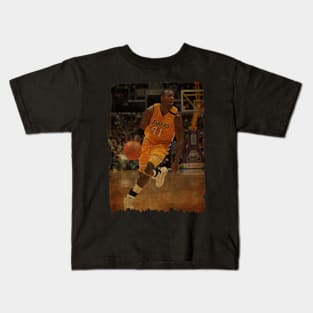 Glen Rice in Lakers Vintage Kids T-Shirt